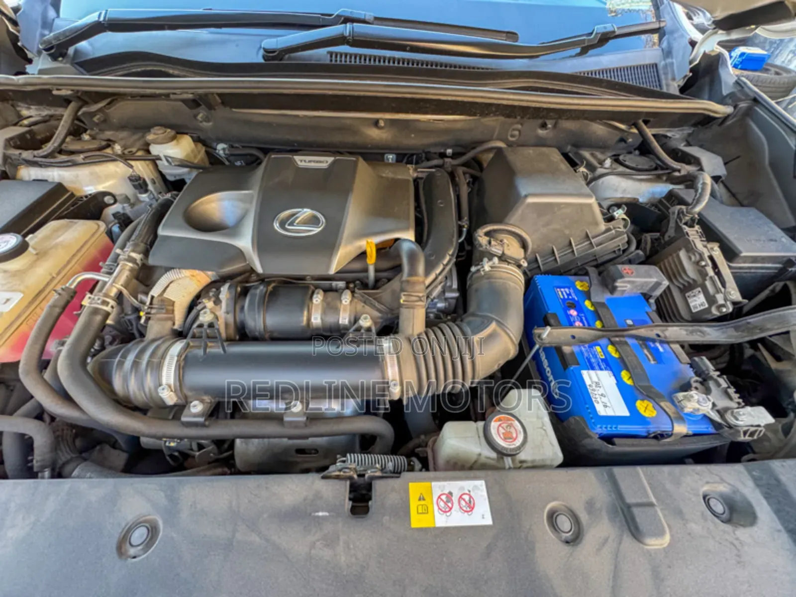 Lexus NX 300 FWD 2018 White