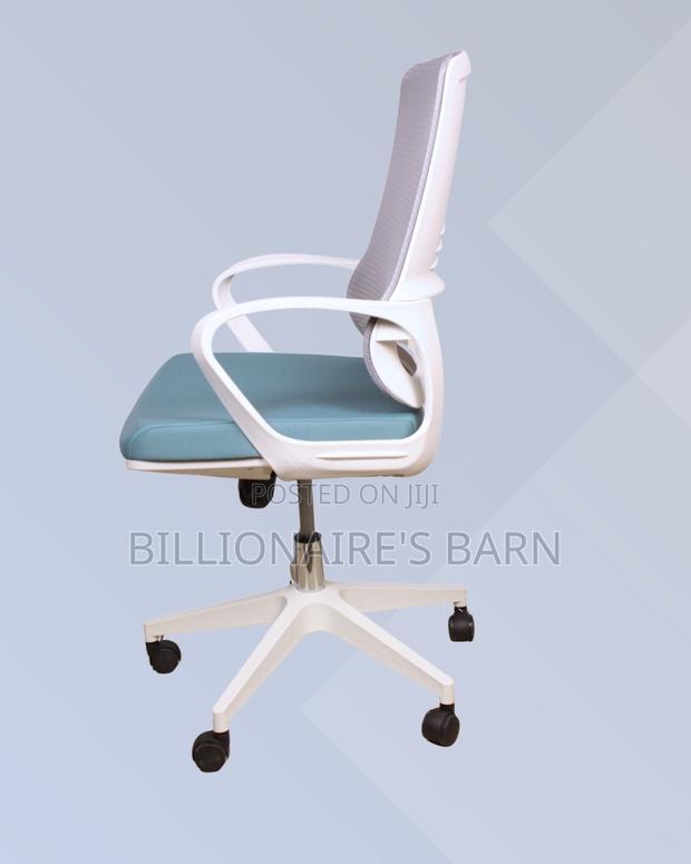 Home Office — White Chair Ergonomic | Order Yours Today - thumbnail 3