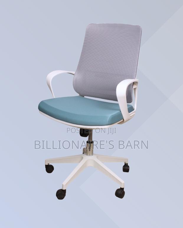 Home Office — White Chair Ergonomic | Order Yours Today - thumbnail 4