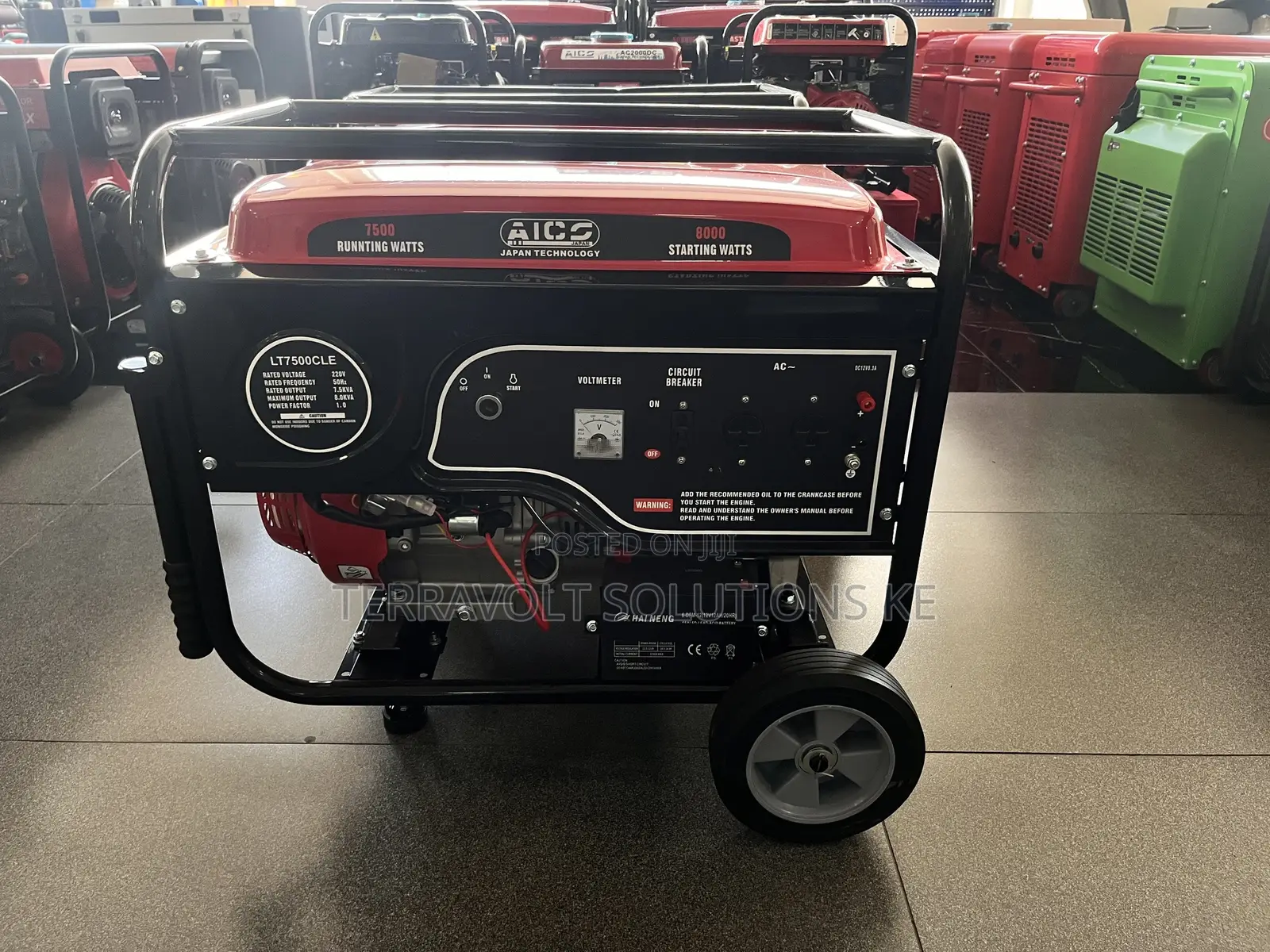 Aico 7.5kva Petrol Generator (Key Start)