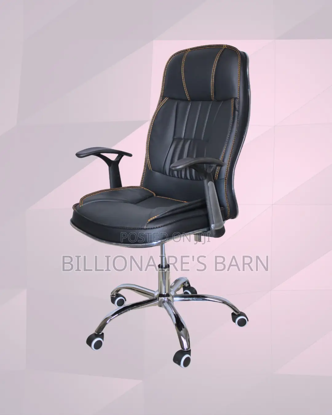 Durable (Stylish) Leather Office Few Left | Delivery Anywhere in Kenya