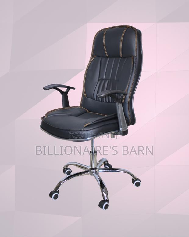 Durable (Stylish) Leather Office Few Left | Delivery Anywhere in Kenya - thumbnail 2