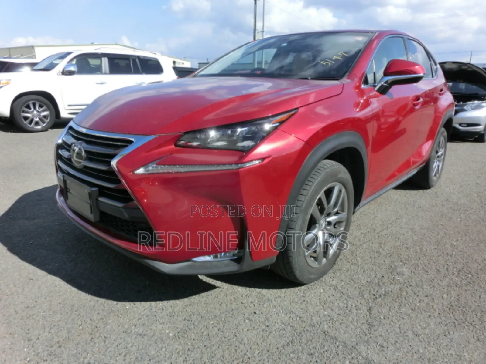 Lexus NX 200t AWD 2015 Red