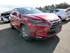 Lexus NX 200t AWD 2015 Red