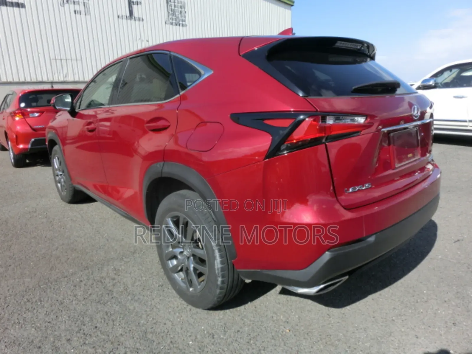 Lexus NX 200t AWD 2015 Red