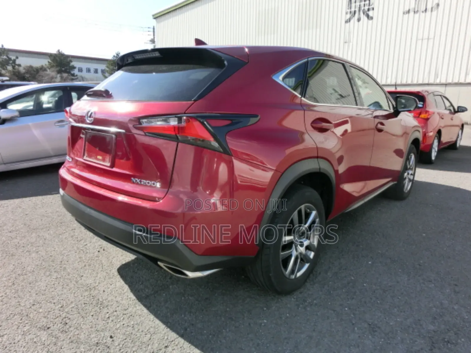 Lexus NX 200t AWD 2015 Red