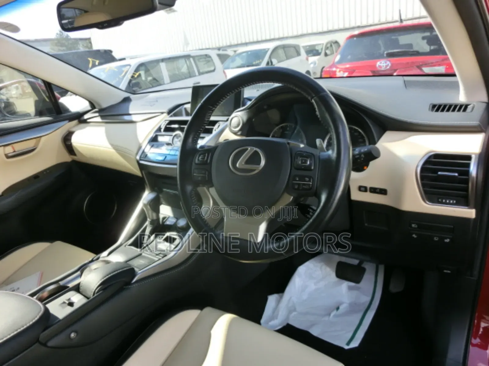 Lexus NX 200t AWD 2015 Red