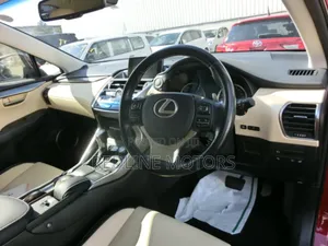 Lexus NX 200t AWD 2015 Red