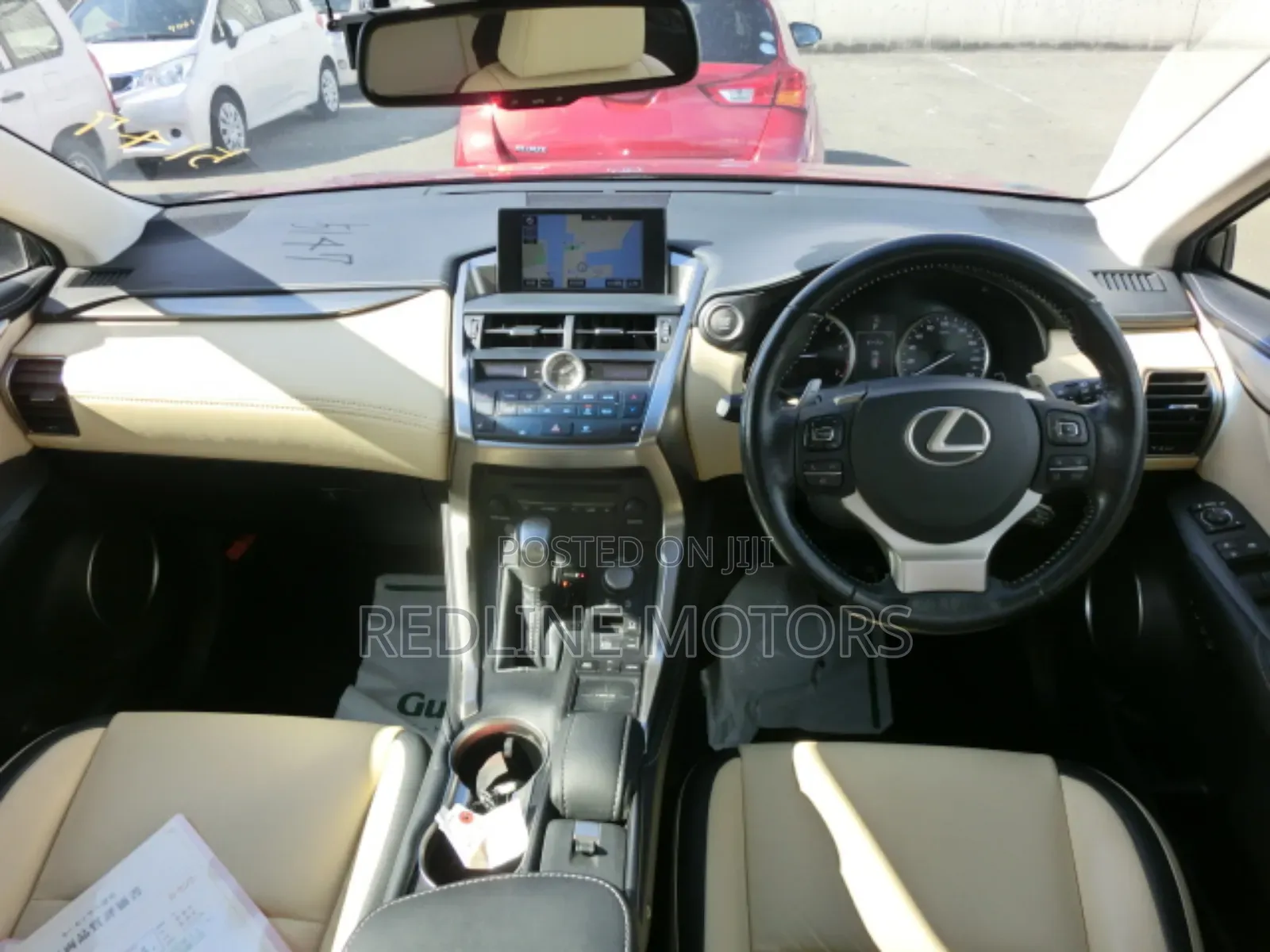 Lexus NX 200t AWD 2015 Red