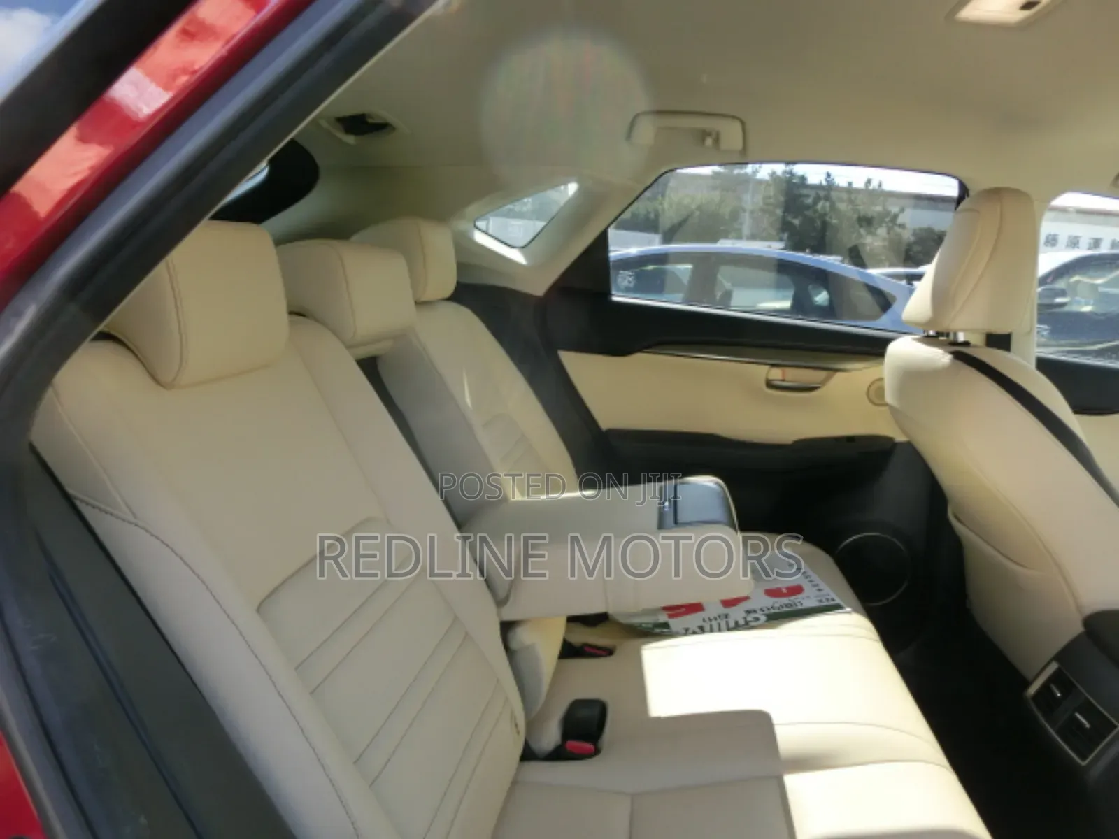 Lexus NX 200t AWD 2015 Red