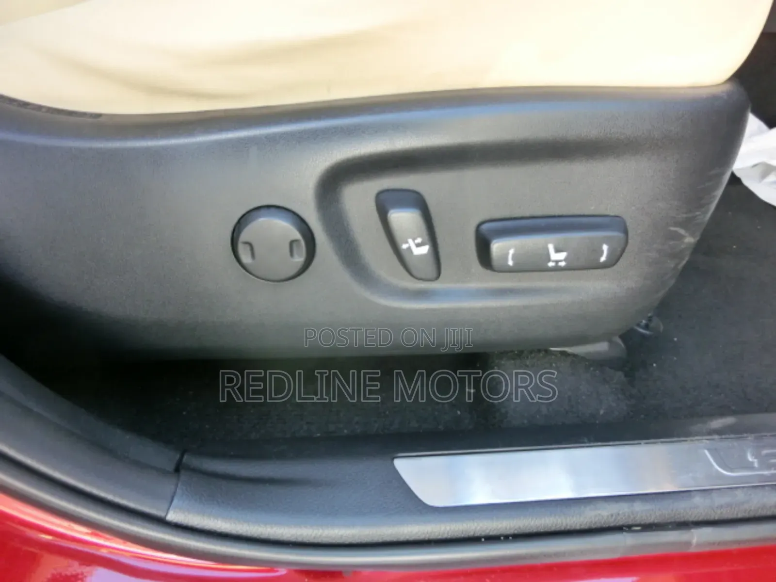 Lexus NX 200t AWD 2015 Red