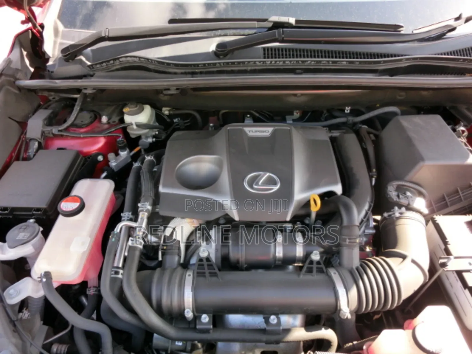 Lexus NX 200t AWD 2015 Red