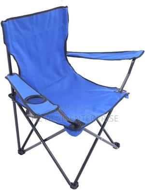 With Arm Rest Blue Foldable Seat Available - thumbnail 2