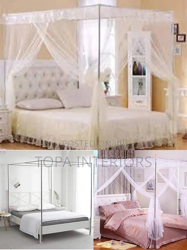 Decorative 4 Stand Mosquito Nets for Mosquito Protection