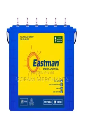 Eastman 12v 220ah Flooded Battery