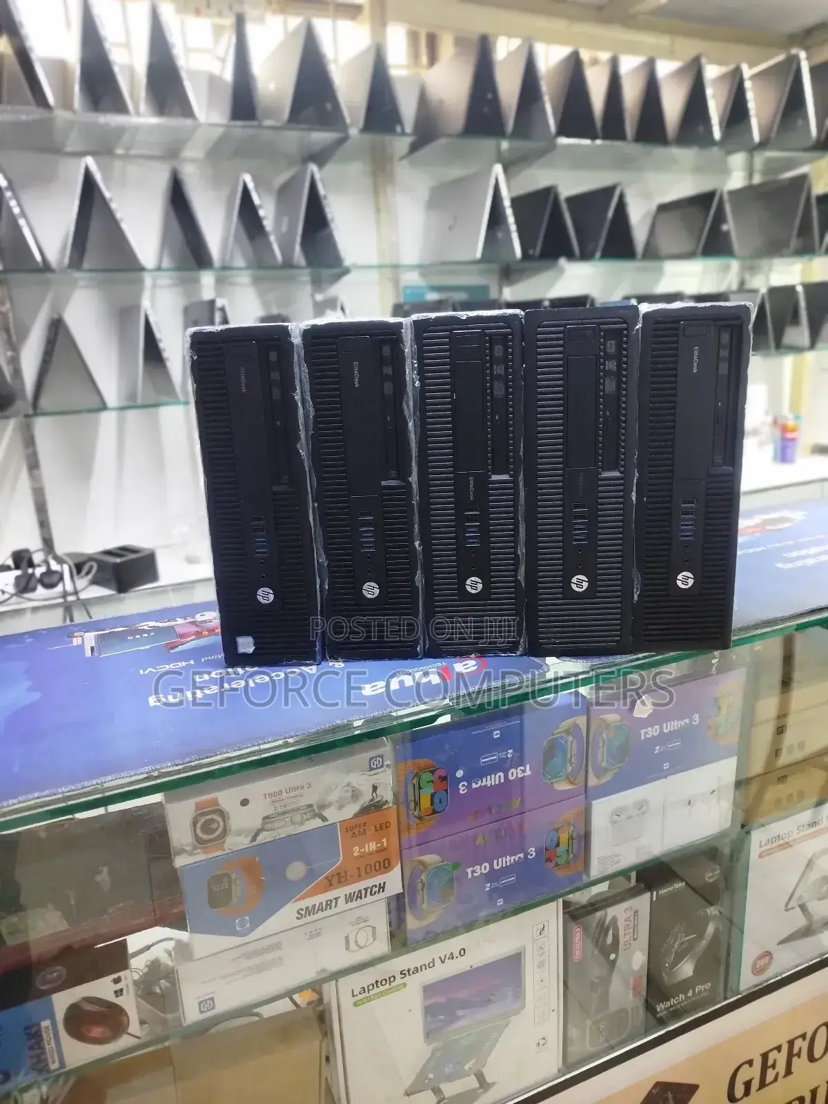 Desktop Computer HP EliteDesk 800 16GB Intel Core i7 HDD 1T