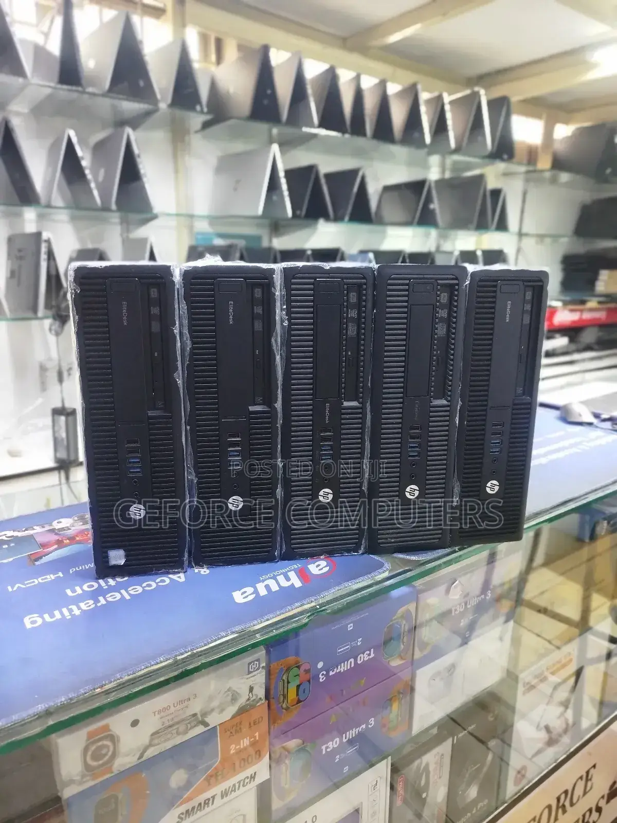 Desktop Computer HP EliteDesk 800 16GB Intel Core i7 HDD 1T