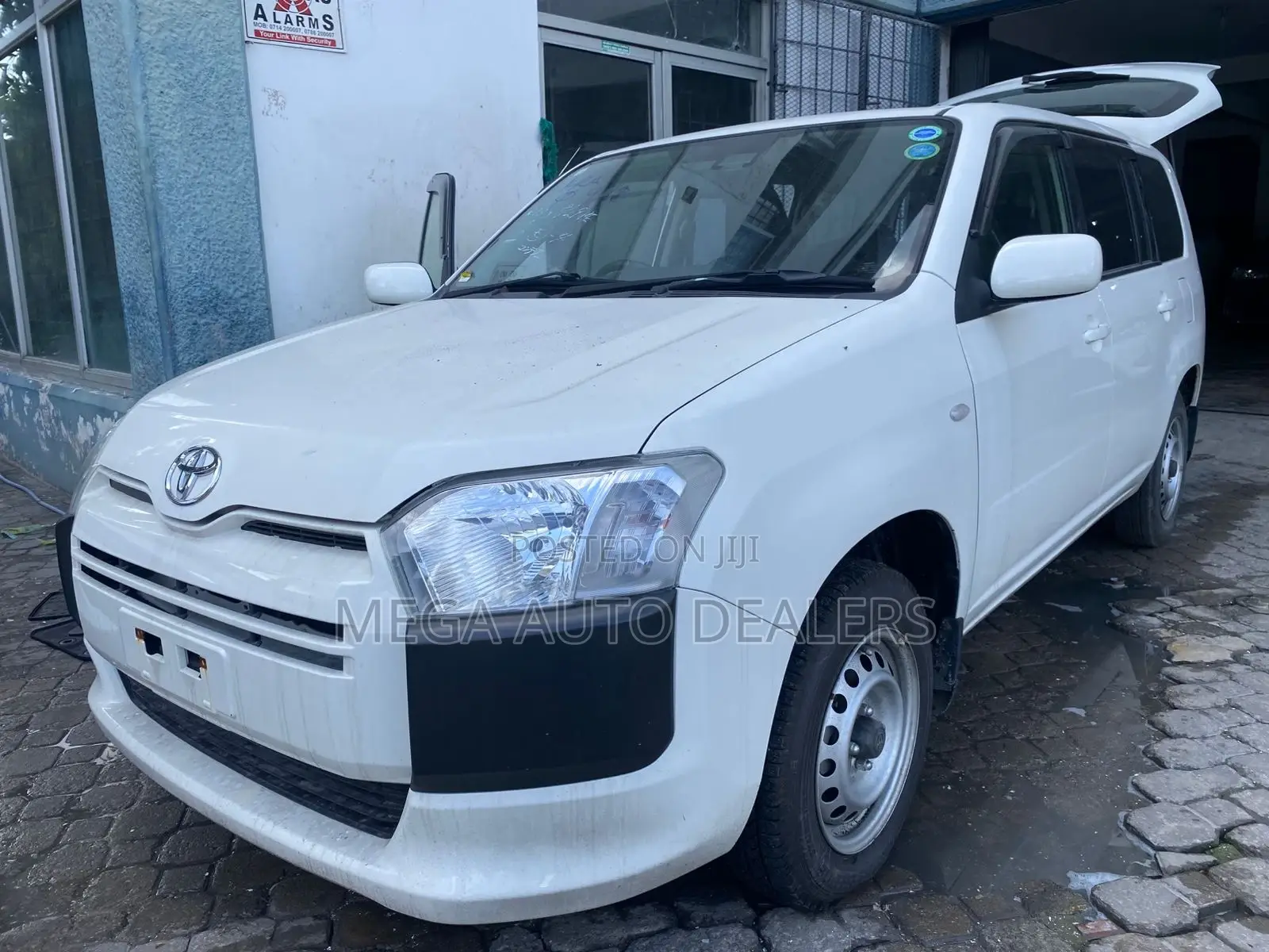 Toyota Succeed 2018 White
