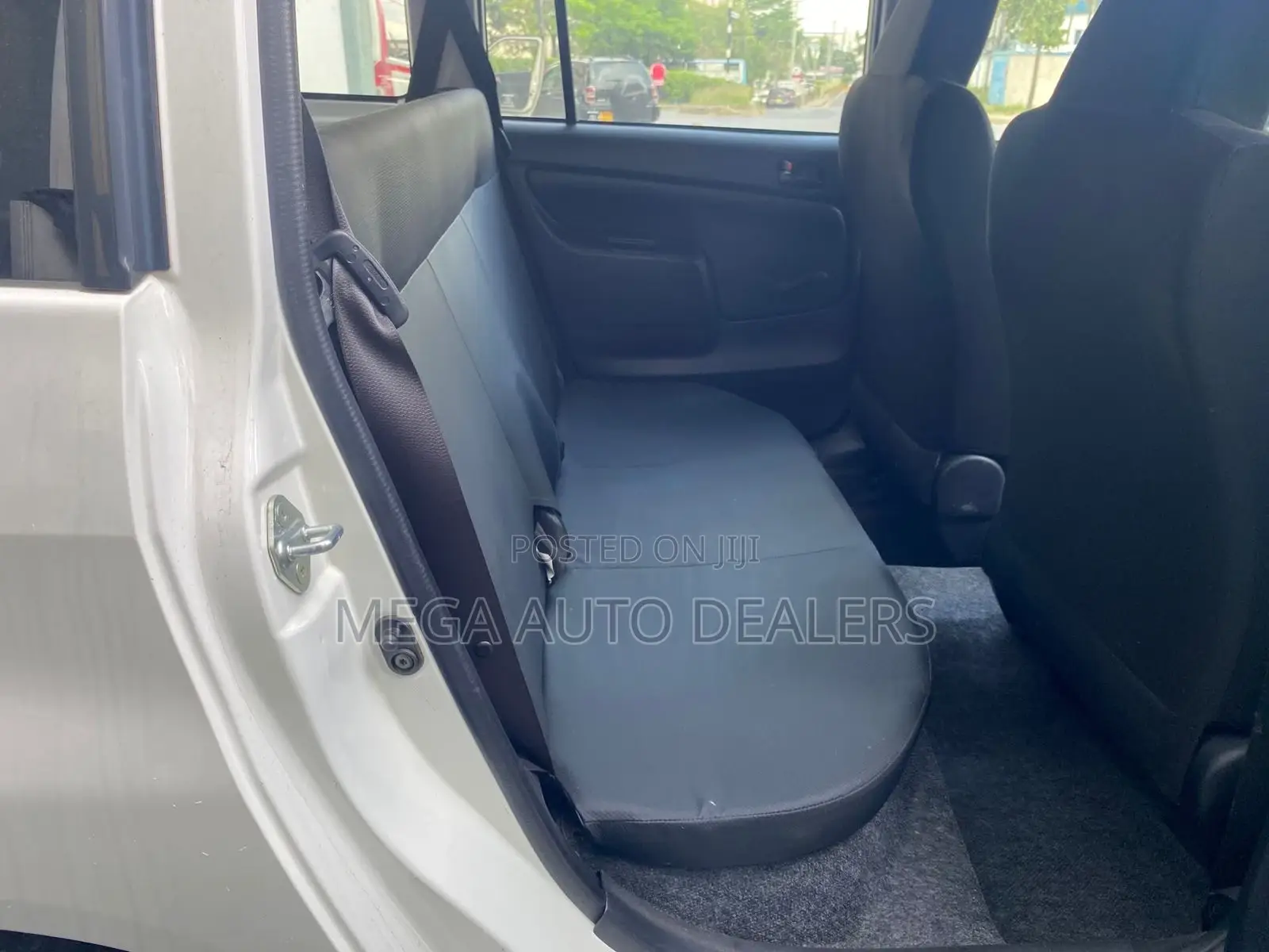 Toyota Succeed 2018 White