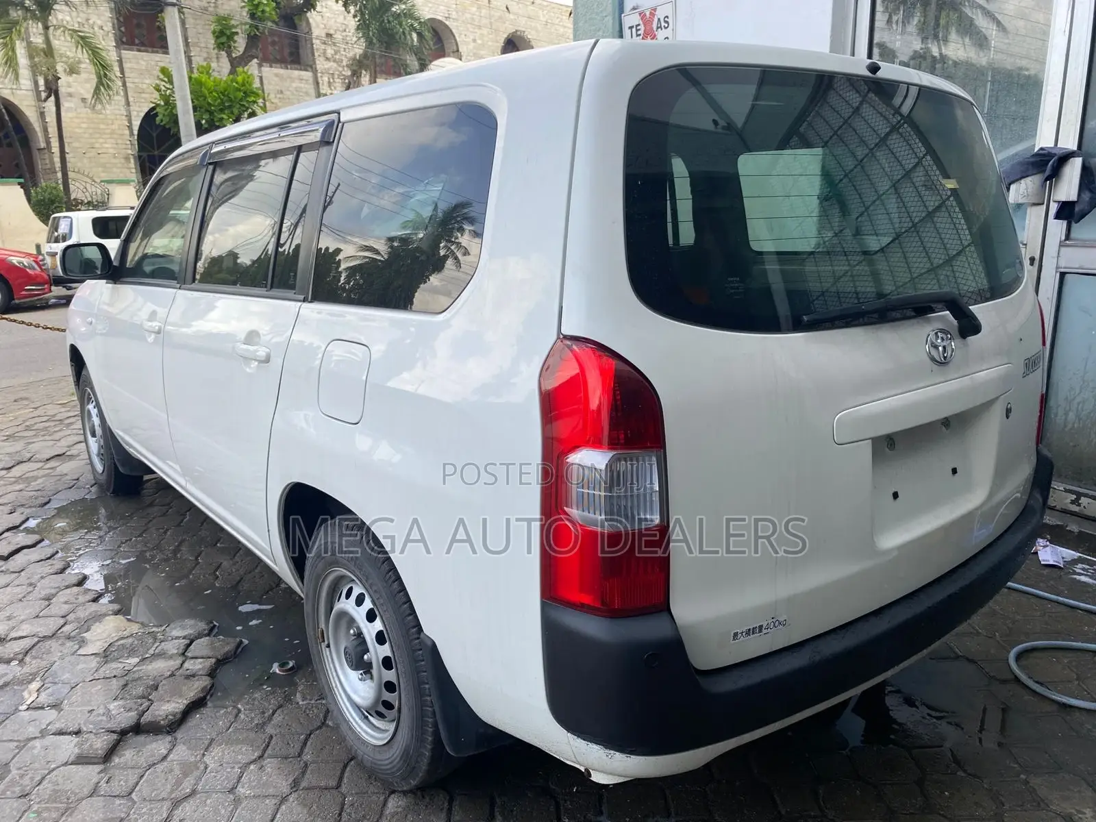 Toyota Succeed 2018 White