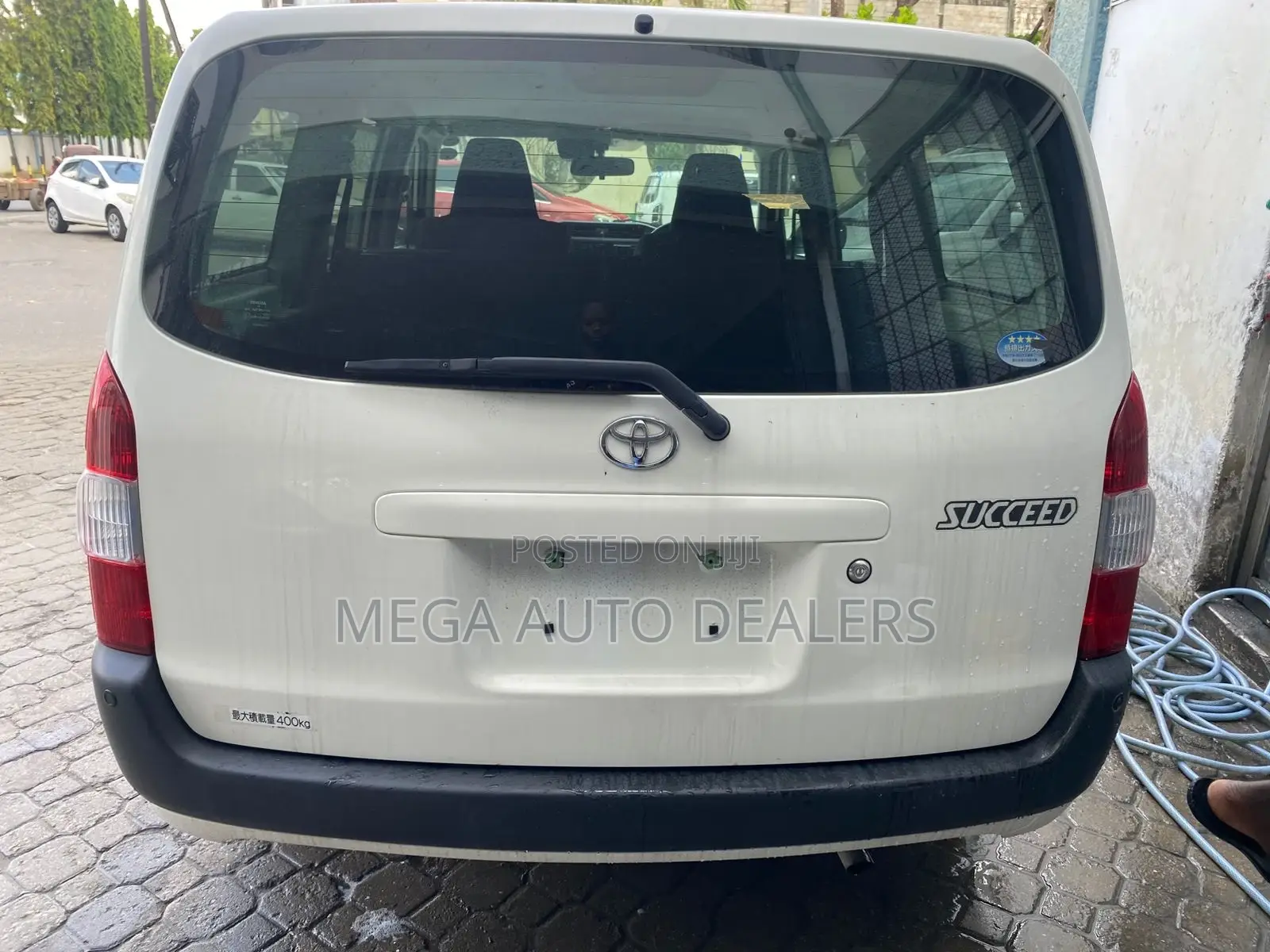 Toyota Succeed 2018 White