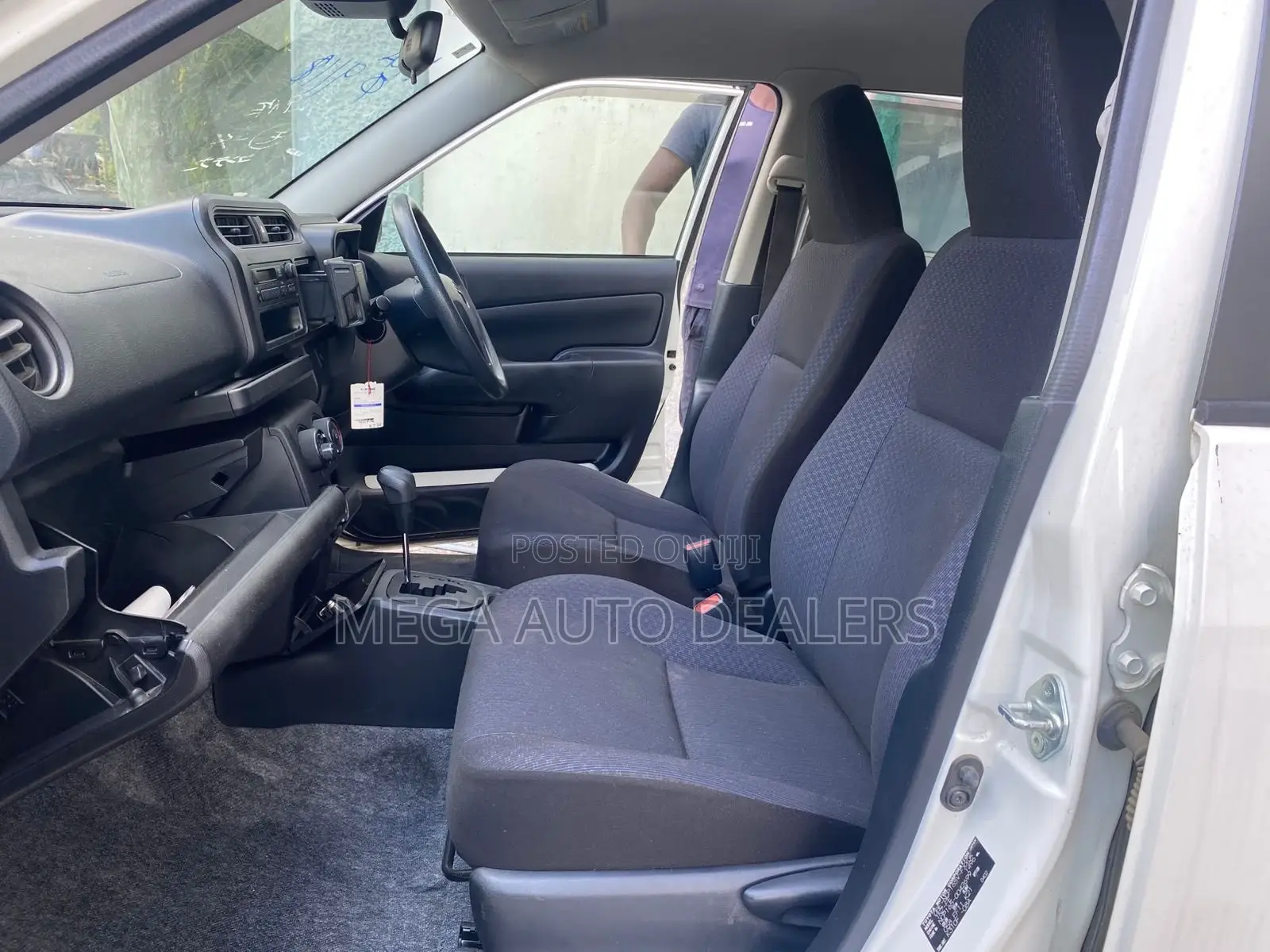 Toyota Succeed 2018 White