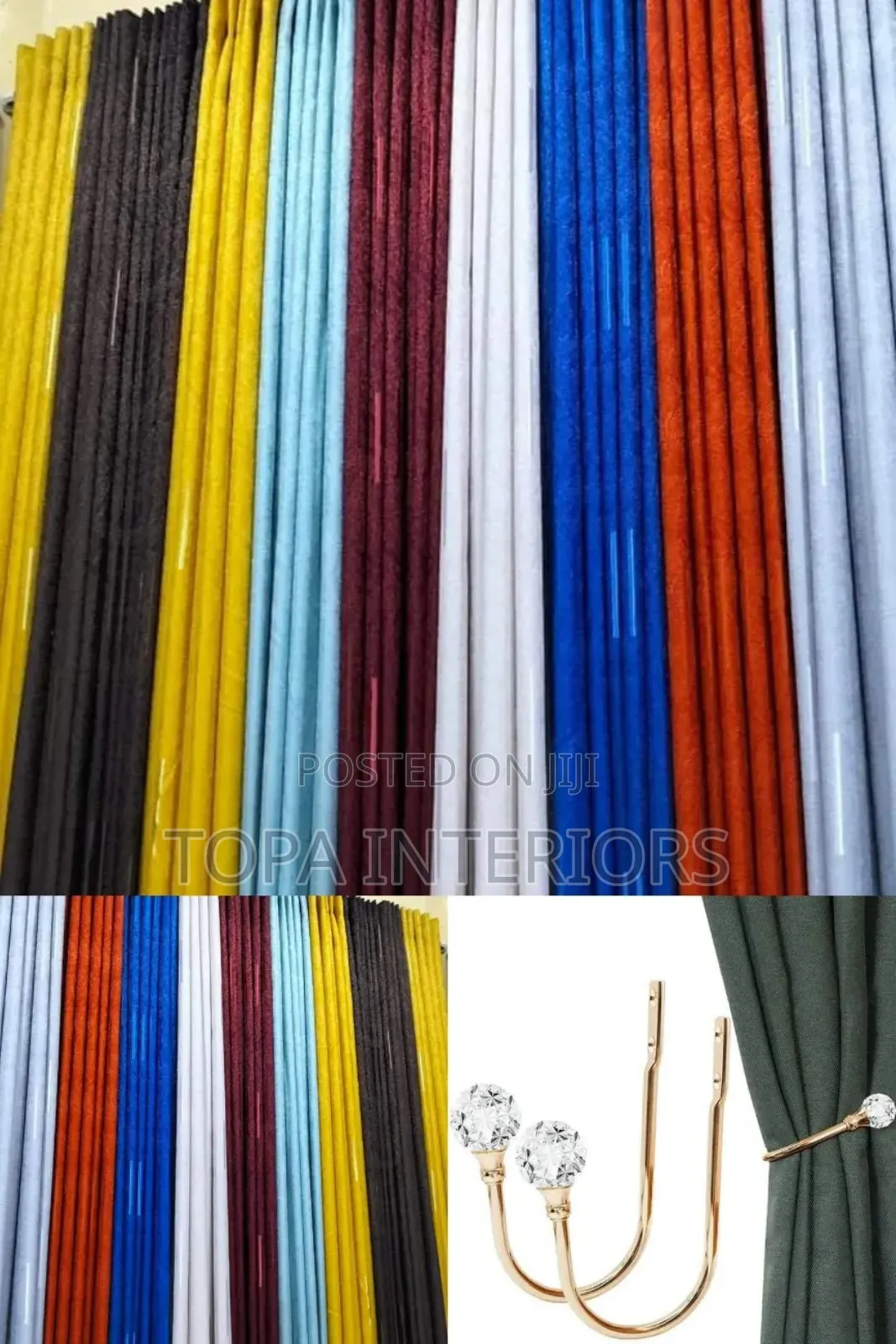 Beautiful New House Curtains for Living Room and Bedroom Windows