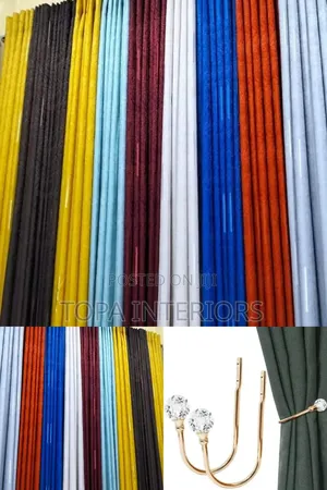 Beautiful New House Curtains for Living Room and Bedroom Windows