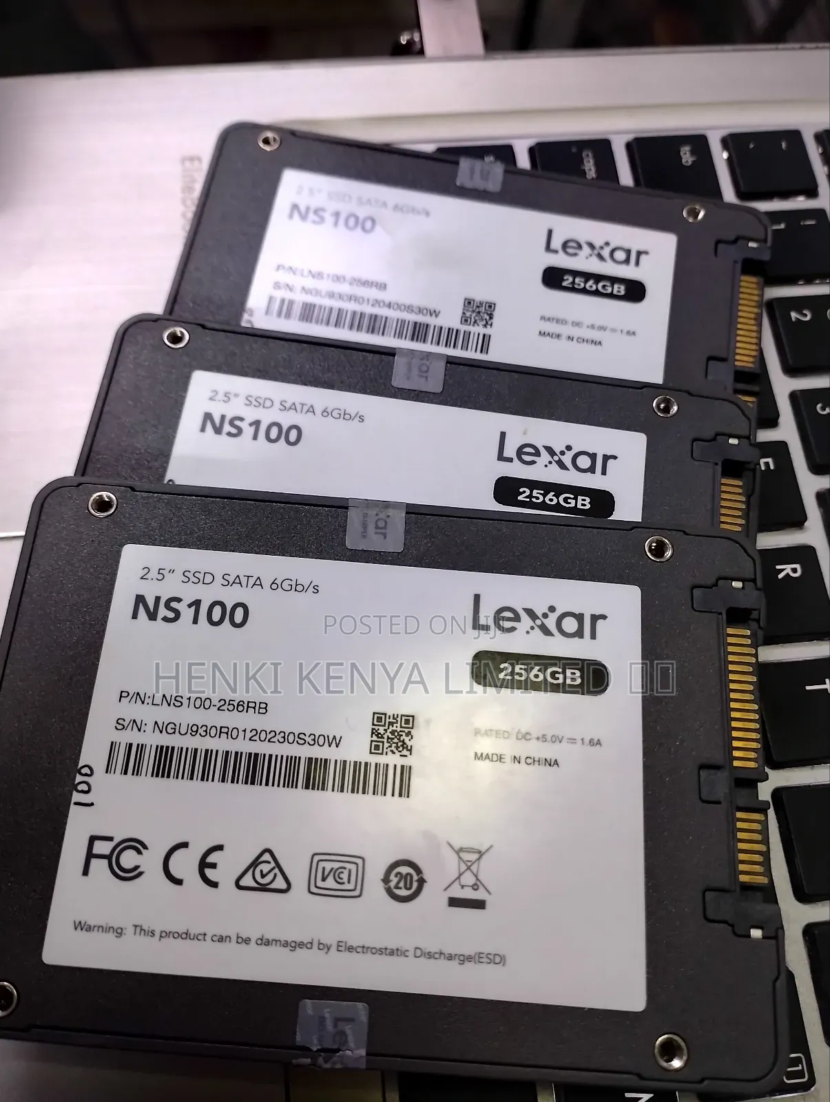 256 Gb Lexar 2.5 Laptop SSD on Offer