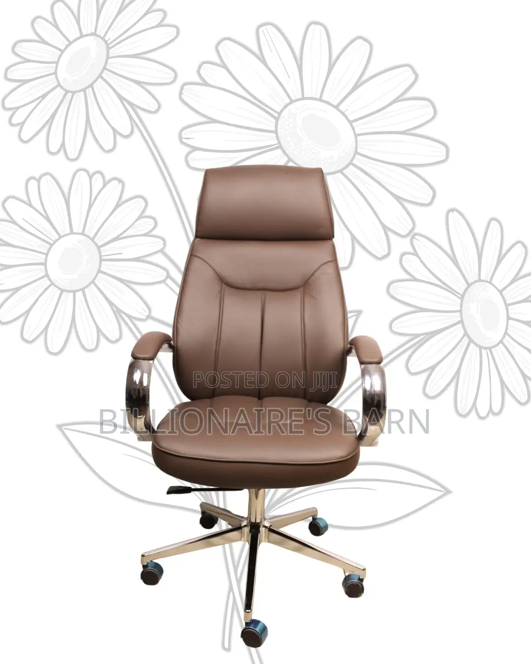 Premium Stylish Office Leather | Perfect for Home Office