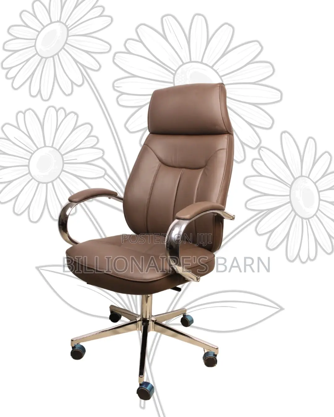 Premium Stylish Office Leather | Perfect for Home Office