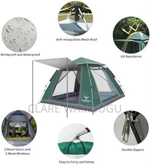 7‐9 Person Automatic Camping Tent –Sh - main view