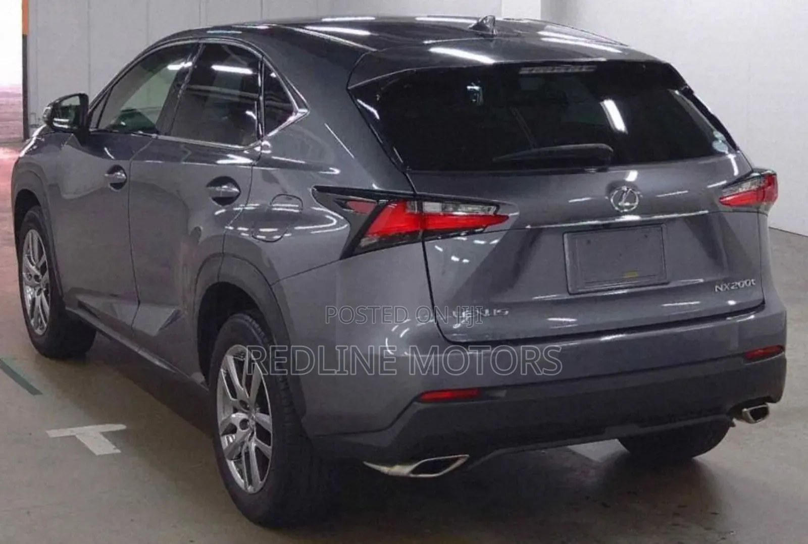 Lexus NX 200t AWD 2015 Gray