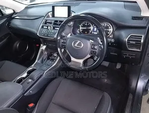 Lexus NX 200t AWD 2015 Gray
