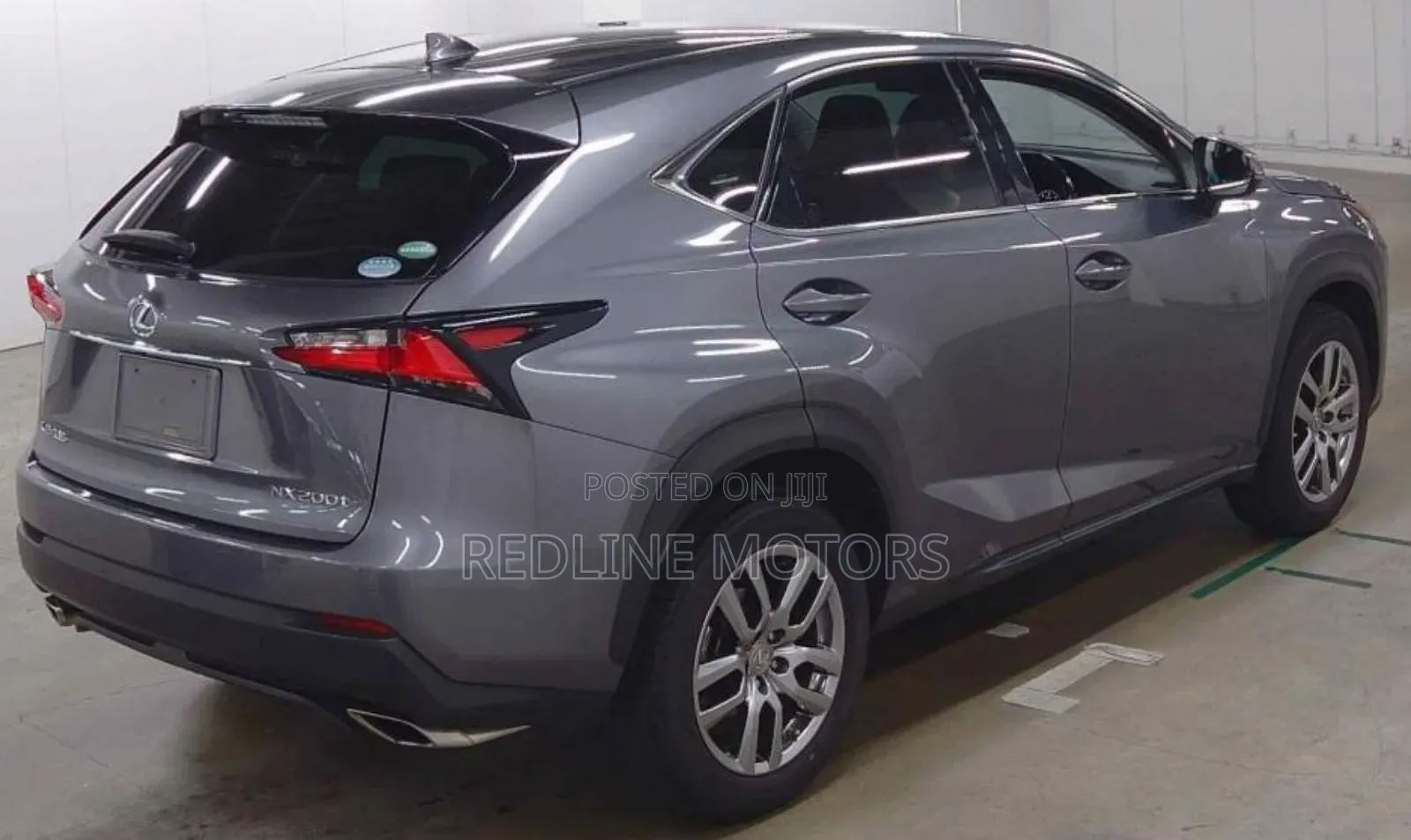 Lexus NX 200t AWD 2015 Gray