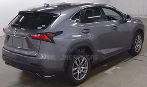 Lexus NX 200t AWD 2015 Gray