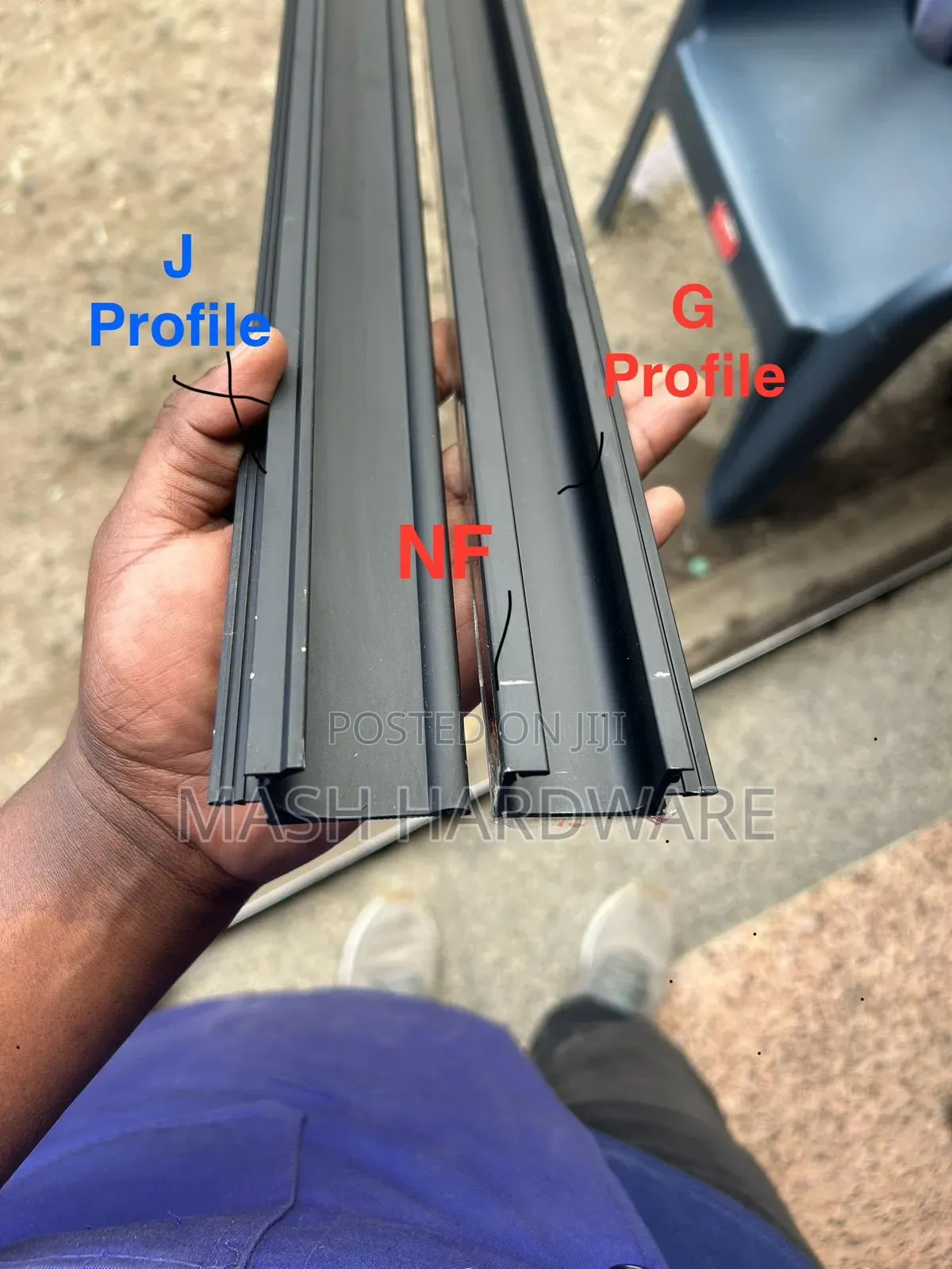 G and J - Gola Handles (3m)