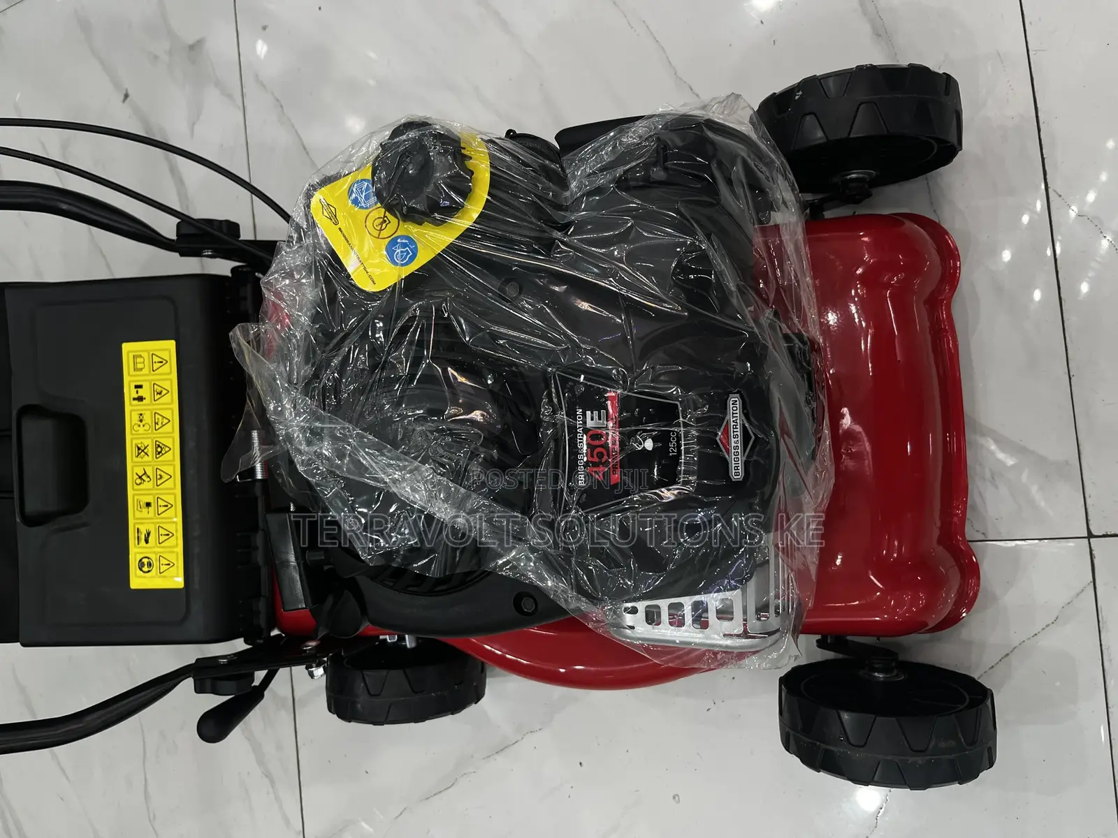 16 Inch Briggs Stratton 125cc, Petrol Push Mower
