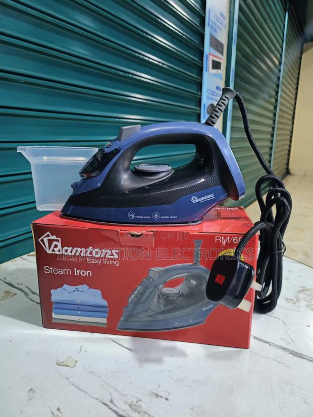 Ramtons Dry Iron Box - main view