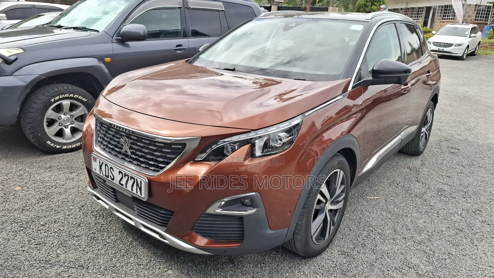 Peugeot 3008 2017 Brown