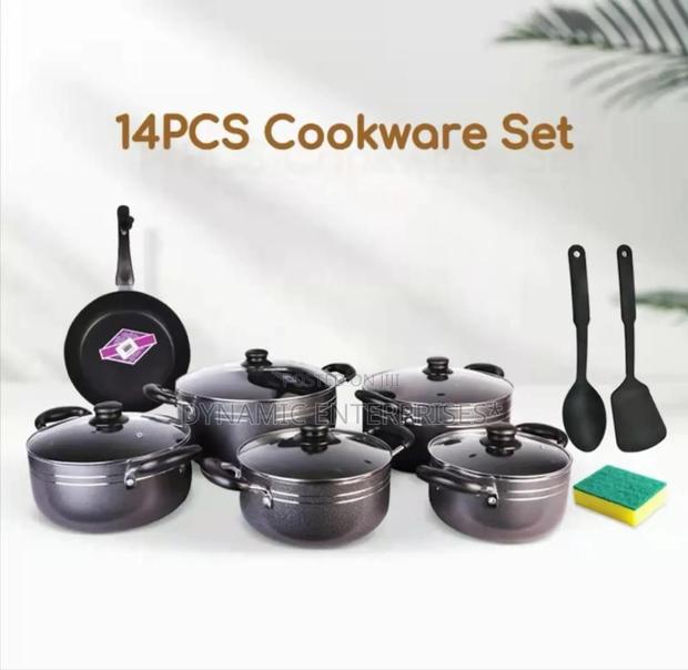 Tc 14-Piece Non-Stick Cookware Set - main view