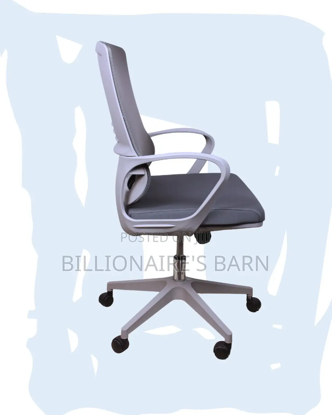 Office Grey Mesh Restocked! Chair | Order Yours Today