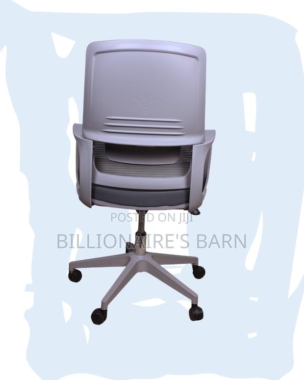 Office Grey Mesh Restocked! Chair | Order Yours Today - thumbnail 2