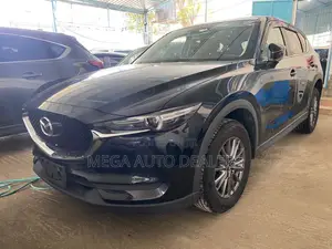 Mazda CX-5 2018 Black