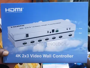 Hdmi 2 × 3 Video Wall Controller With Surio