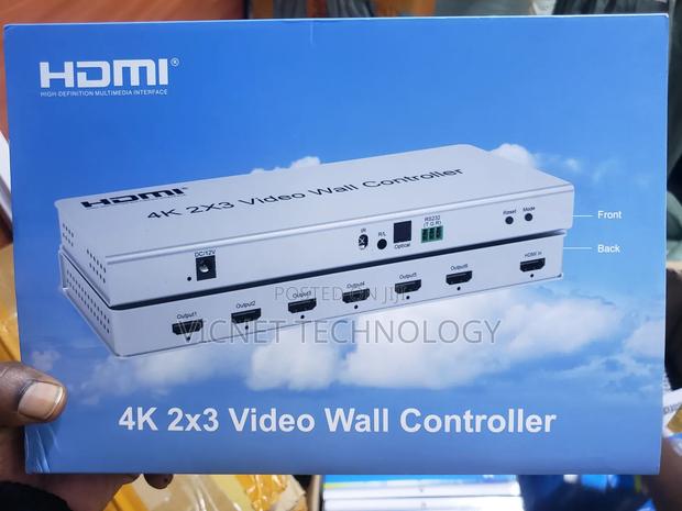 Hdmi 2 × 3 Video Wall Controller With Surio - main view