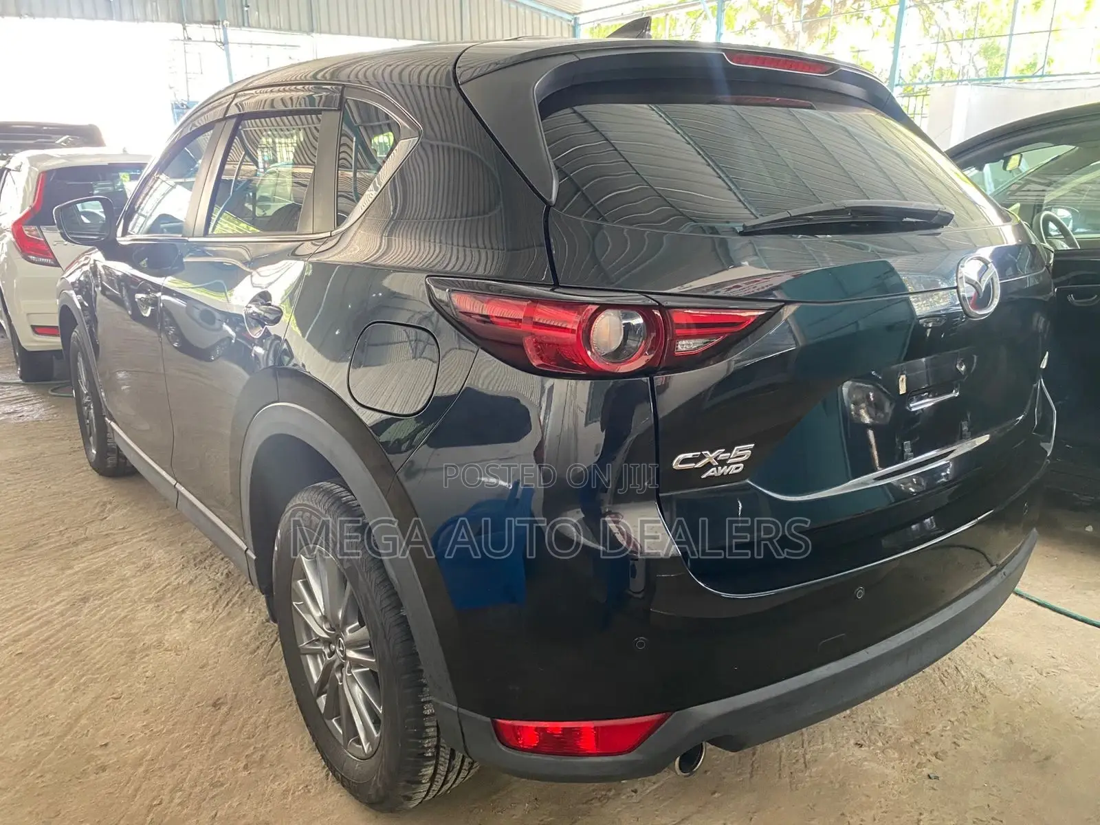 Mazda CX-5 2018 Black
