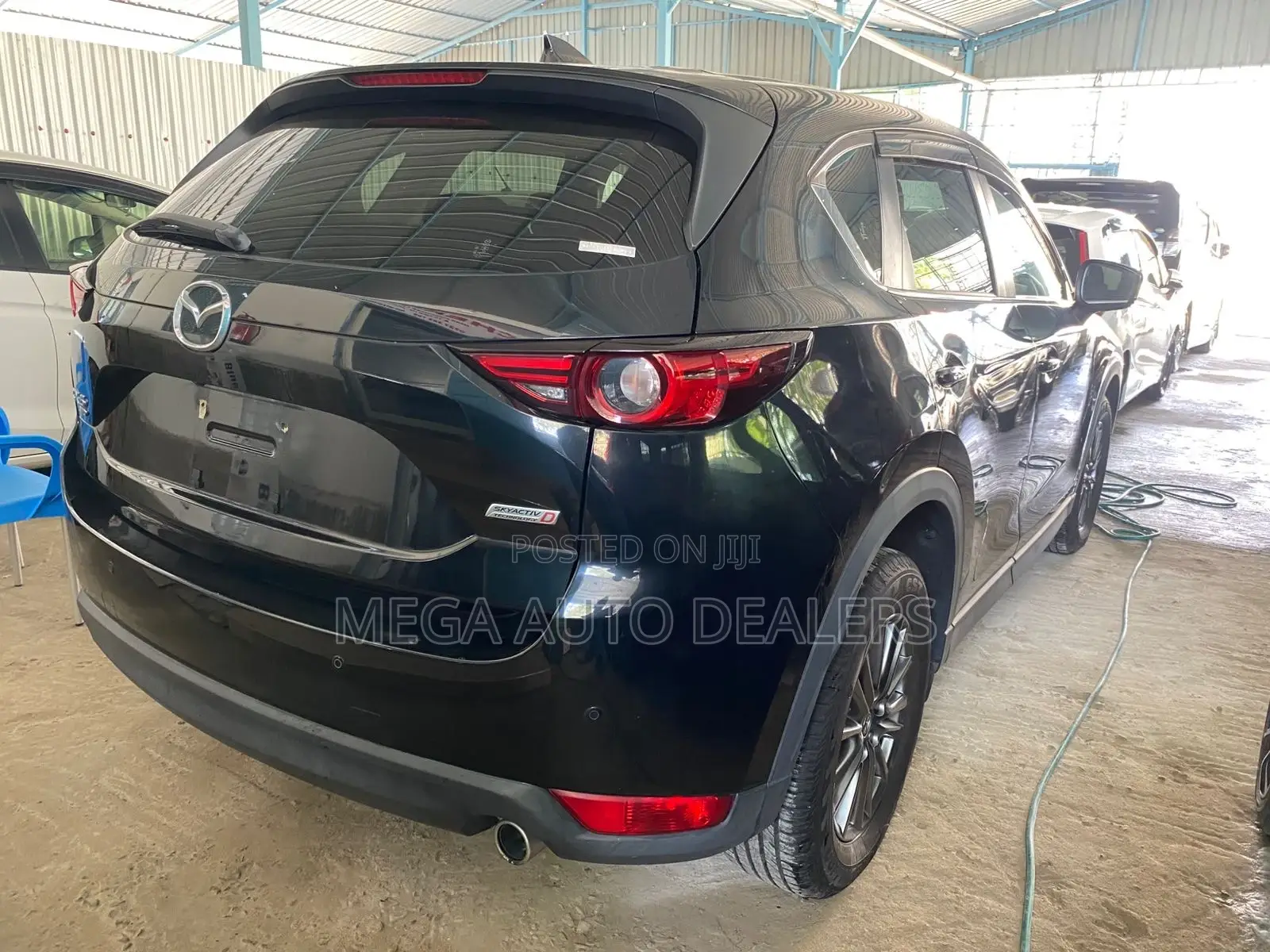 Mazda CX-5 2018 Black