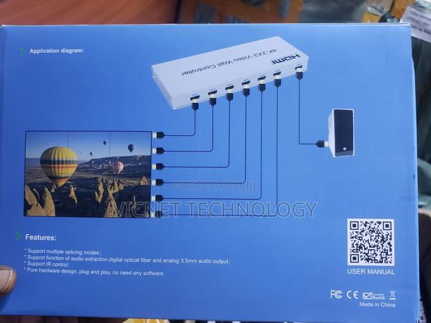 Hdmi 2 × 3 Video Wall Controller With Surio - thumbnail 2