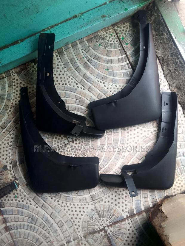 Mudflaps Nissan Xtrail - main view